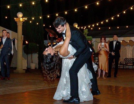 Our first dance