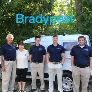 The Brady Pest Team.