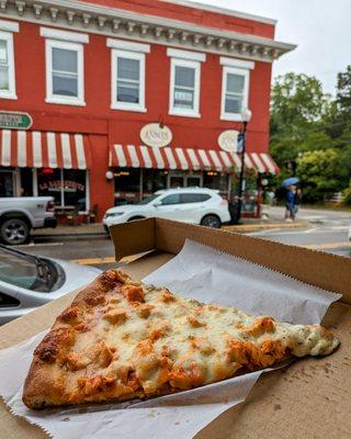 Buffalo chicken slice!! - lifewithhanny