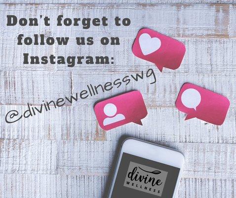 Instagram: divinewellnesswg