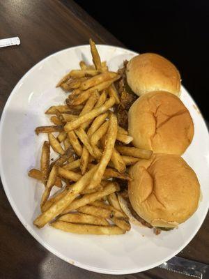 BBQ Pulled Pork Sliders