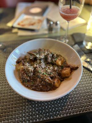 Beef gnocchi