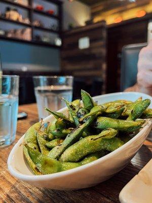 Spicy Edamame