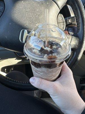 Milky Way frap