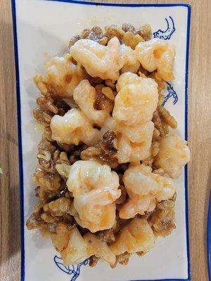 Walnut shrimp