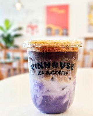 Ube coffee is the best