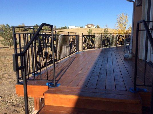 Deck rails