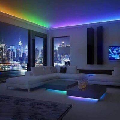 Custom color changing home and car lighting products and installing