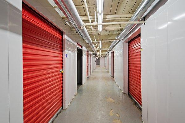 Interior storage units