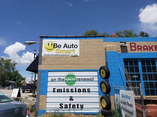 Be Auto Smart does Safety and Emissions inspections