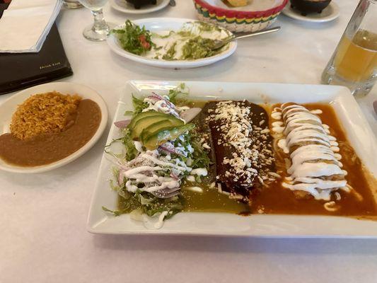 Enchilada Trio