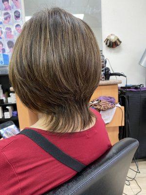 Highlight & Haircut by Lynn