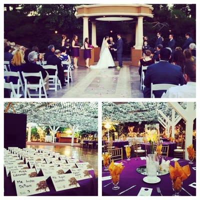 Tonight's wedding at Rainbow Gardens in Las Vegas  www.mlvnv.com - Memory Lane Video© - info@mlvnv.com