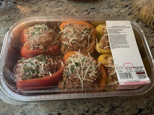 Stuffed peppers