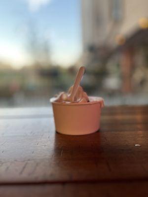 Pink Lemonade Sorbetto and Cookies and Cream