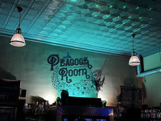 Peacock Room at Phila Brewing Co.