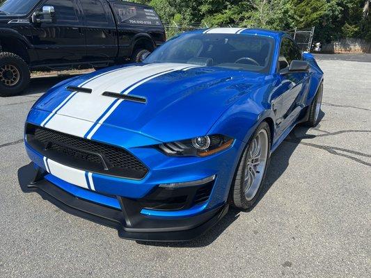 Shelby Super Snake Wide Body