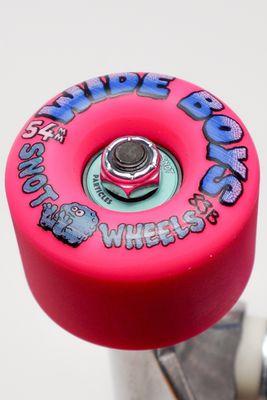 Snot Wheels Wide Boys, Snot Particle Bearings, and Slappys Trucks