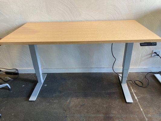 5 Haworth Standing desks available