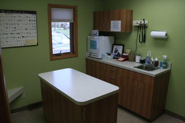 We take pride in the cleanliness and appearance of our exam rooms.