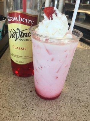 Creamy Italian Soda