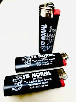 YB NORML lighters. Everybody needs one !!