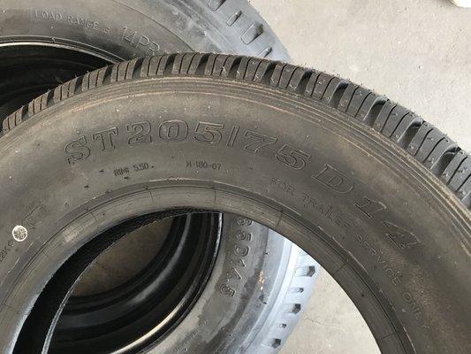 Not quite the same tire.