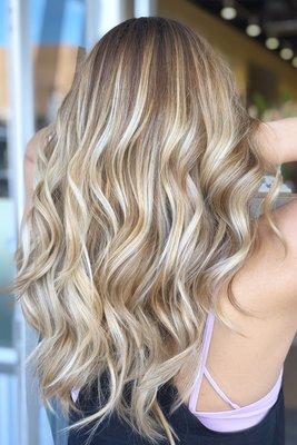 Beautiful balayage