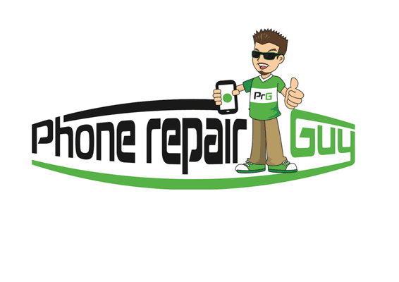 Our Logo phone repair guy