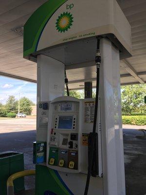 BP Fuel - Germantown