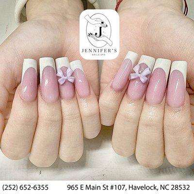 Pick the perfect nail design and let Jennifer Nails & Spa bring it to life!