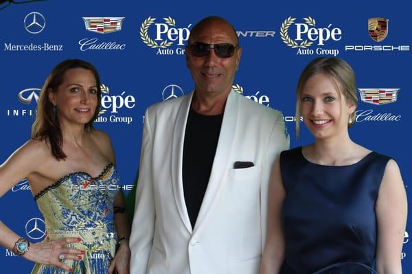 Susan Ward, Rafael Brache, and Alexis D'Ambosio at Best of Westchester