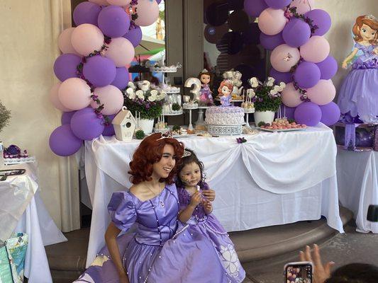 Sofia the First - Andrea