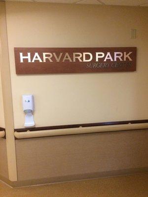 Harvard Park Surgery Center