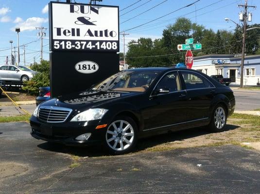 2008 S550 for only $27,000