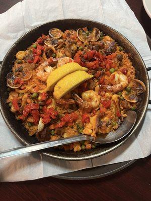 Paella Mariscos