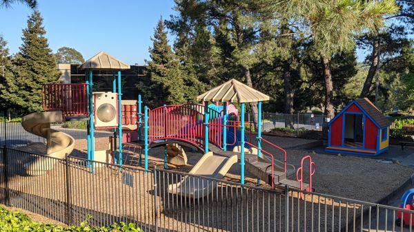 Children love our huge playground!