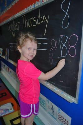 Learning numbers