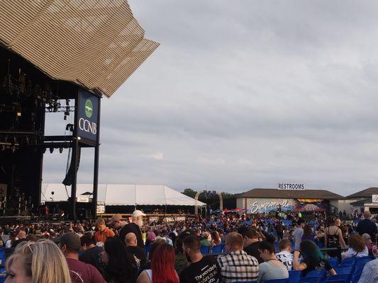 CCNB Amphitheatre at Heritage Park