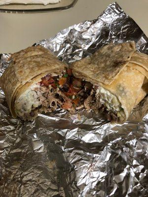 Carnitas Burrito