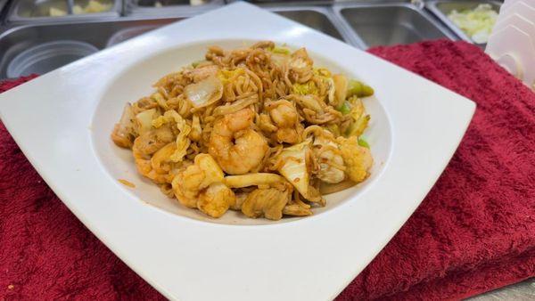 Stir fry Thai Ramen