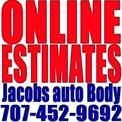 Don't have time to bring your car in? Use our FREE online auto body Estimate service at: http://autobody-repair.com/est