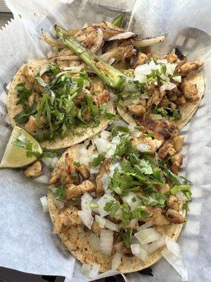 Chicken Tacos