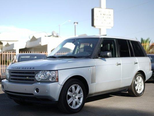 2008 Land Rover Range Rover 4WD 4dr HSE