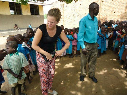 Sponsored Children receiving medicines