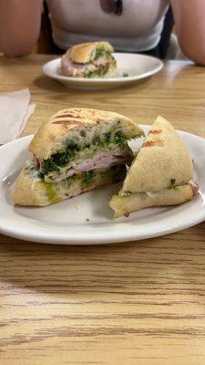 Smoked Turkey Panini