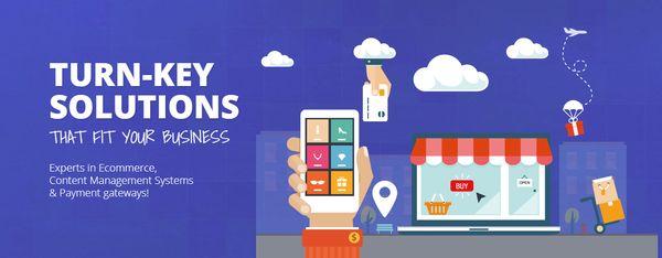 Ecommerce, CMS & Payment Gateway Solutions