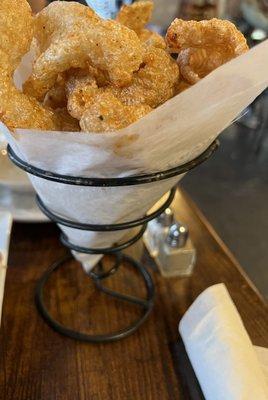 Chicharrones, hot and crispy