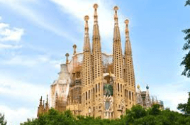 Sagrada Familia- Barcelona, Spain