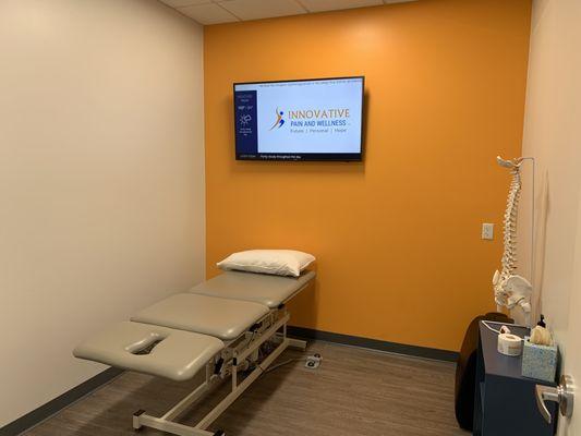 Physical therapy area